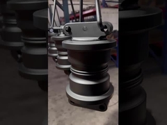 Koło podtrzymujące koparki koło koła kołowe