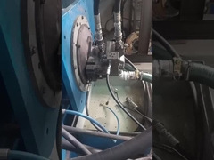 Część podwozia koparki