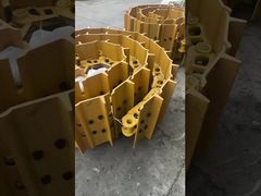 Część podwozia koparki