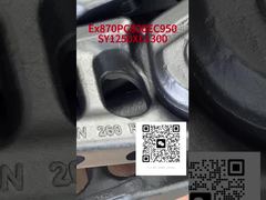 35SiMn Węglowa Stalowa Rolety do ciepłej forgowania dla Caterpillar E375 E390 E385