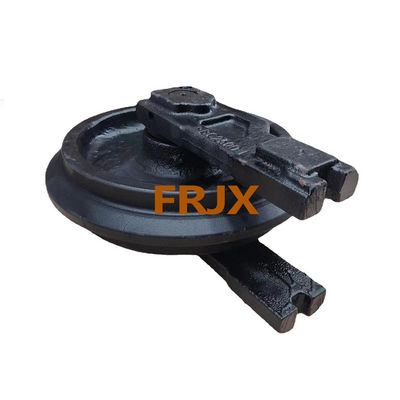 Części podwozia koparki Sh200 Idler Sh200 Ścieżkowy walcownik Sh200 Koparka Front Idler