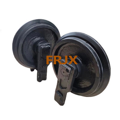 Ekskawator E120b E306e 312b Front Idler C-at305.5 C-at312D C-at312c E70 E215 E215b Mini Excavator Caterpillar Idler