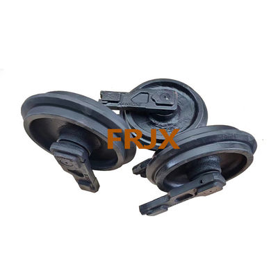 Ekskawator Idler Koło Bulldozer Front Idler Ekskawator E320 Do Kubota Mini Ekskawator