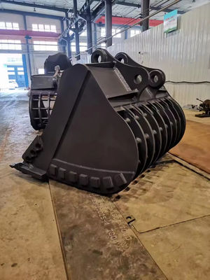 Specjalistyczne Volvo Rock Digging Tilt Ditch Mud Bucket Excavator Cleaning Screen Skeleton Buckets