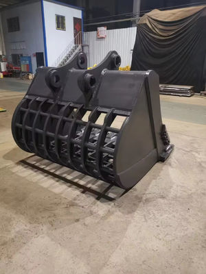 Specjalistyczne Volvo Rock Digging Tilt Ditch Mud Bucket Excavator Cleaning Screen Skeleton Buckets