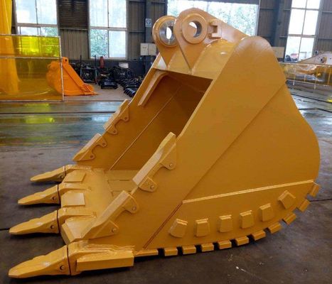 OEM Ciężki wiadro do kopania skały Komatsu dla koparki PC 200 PC400