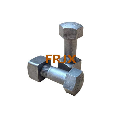 Wytrzymałość HRC52-58 Komatsu Excavator Bolt Poziom 12.9 Forging Casting Black Oxide Finish