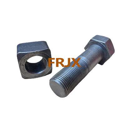 Wytrzymałość HRC52-58 Komatsu Excavator Bolt Poziom 12.9 Forging Casting Black Oxide Finish