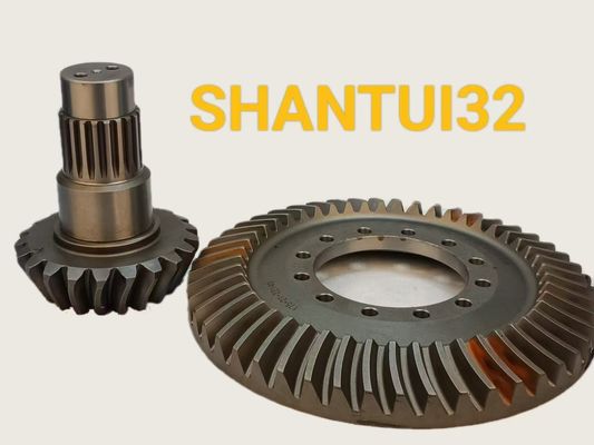 175-21-22140/ 178-15-13240 D155 buldozer Spiralny bieg biegów SD32 buldozer Crown Wheel Pinion zestaw biegów