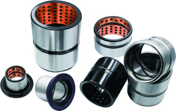 1195200 80*95*80 Bucket Bush PC200 Bushing Black With Oil Holes (Buczkowy krzak PC200) Czarny z otworami olejowymi