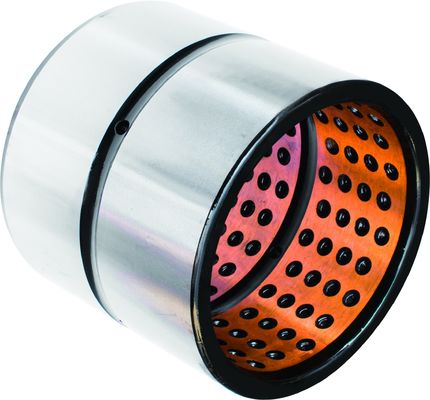 1195200 80*95*80 Bucket Bush PC200 Bushing Black With Oil Holes (Buczkowy krzak PC200) Czarny z otworami olejowymi