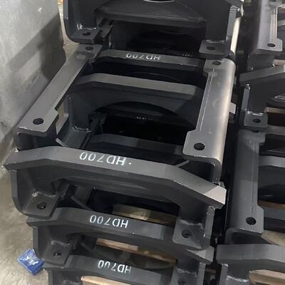 Ochrona łańcucha koparki, ochrona łańcucha, części odporne na zużycie, uchwyt łańcucha