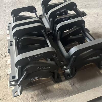 Ochrona łańcucha koparki, ochrona łańcucha, części odporne na zużycie, uchwyt łańcucha