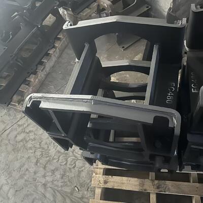 Ochrona łańcucha koparki, ochrona łańcucha, części odporne na zużycie, uchwyt łańcucha