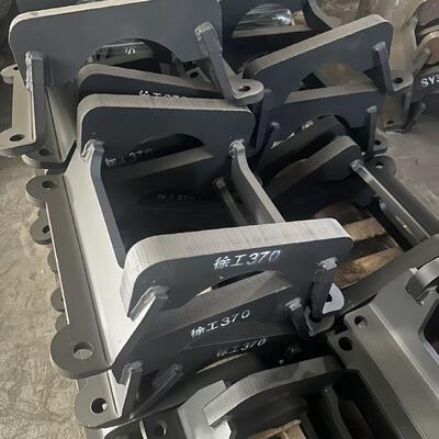 Ochrona łańcucha koparki, ochrona łańcucha, części odporne na zużycie, uchwyt łańcucha