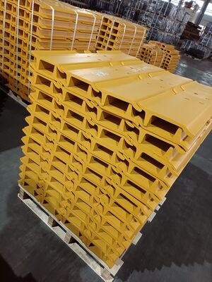 Ekskawator, buldozer, płytka pełzająca, płytka łańcuchowa, buldozer, płytka jednobramkowa 400mm 500mm 510mm 560mm 600mm 610mm 660mm